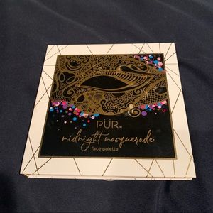 PÜR midnight masquerade face palette